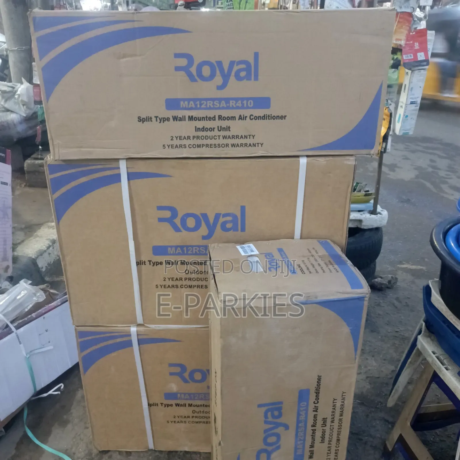 Royal 1.5hp Basic a/C