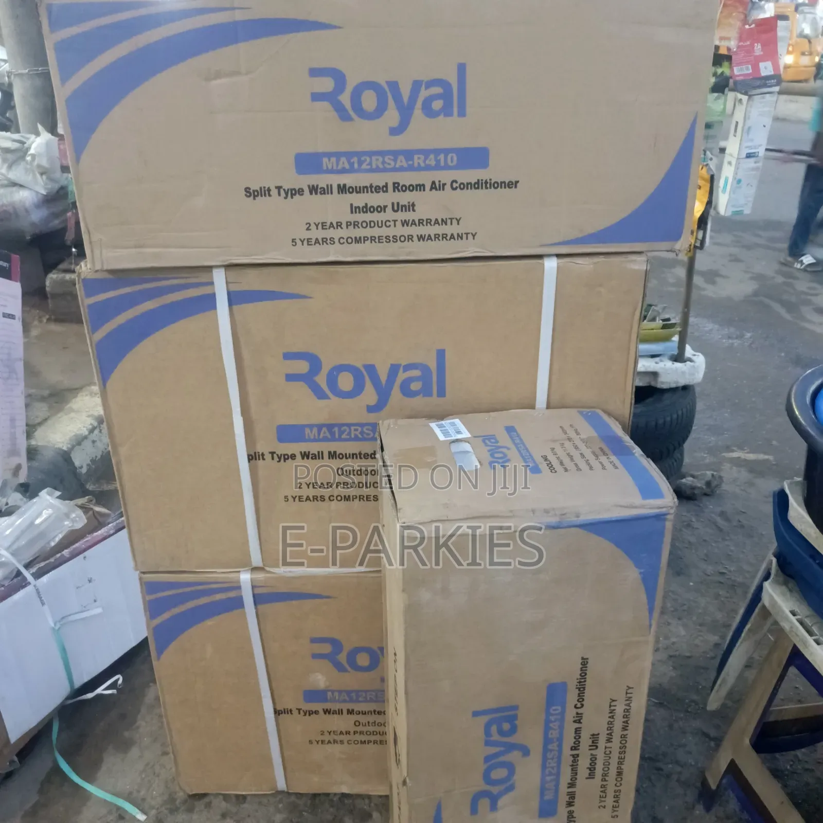 Royal 1.5hp Basic a/C