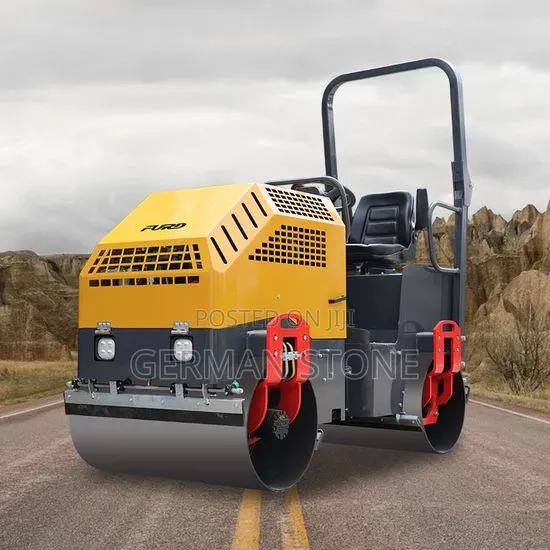 2 Ton Vibratory Road Roller Single Double Drum Roller