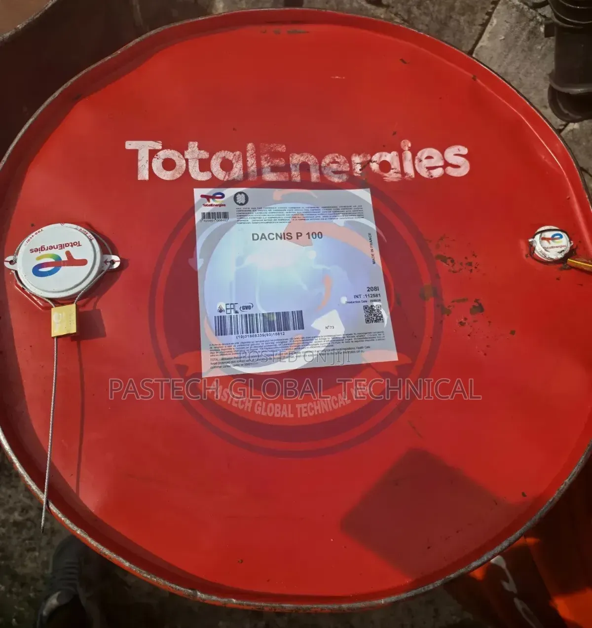 Totalenergies Dacnis P 100 [205-Litre]