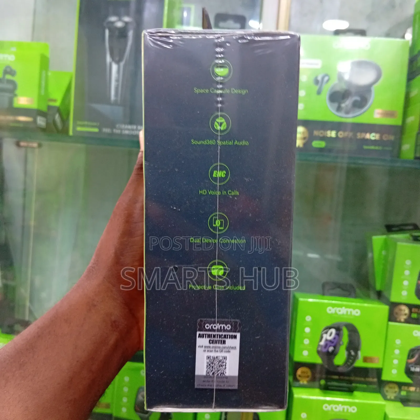 Oraimo Spacebuds Pro (Otw-930) 50db Hybrid Anc TWS Earbuds