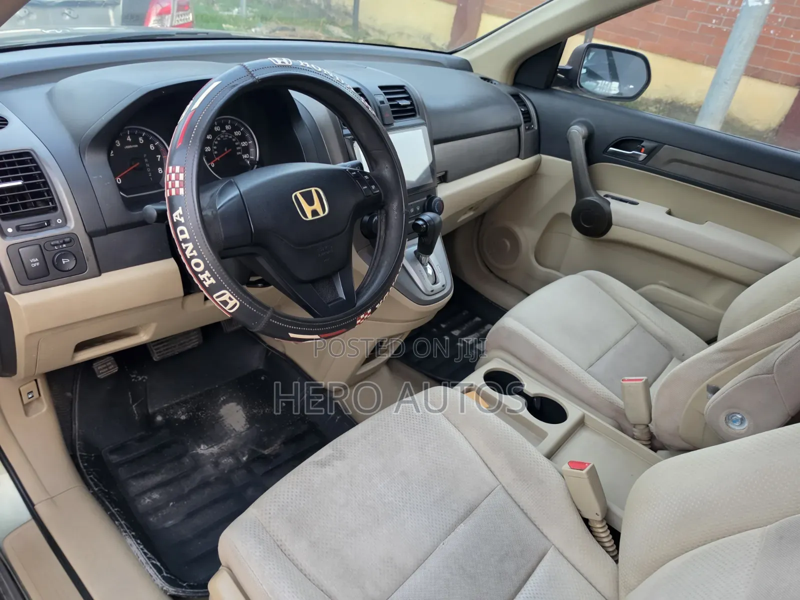 Honda CR-V 2.4 EX Automatic 2009 Green