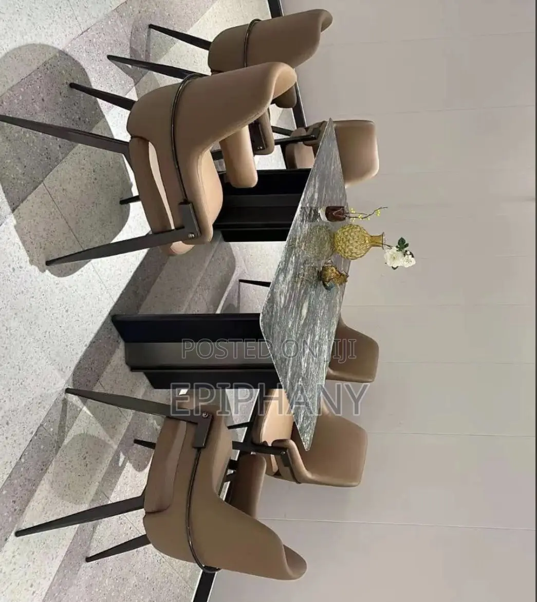 Dining by Six With Six Chairs