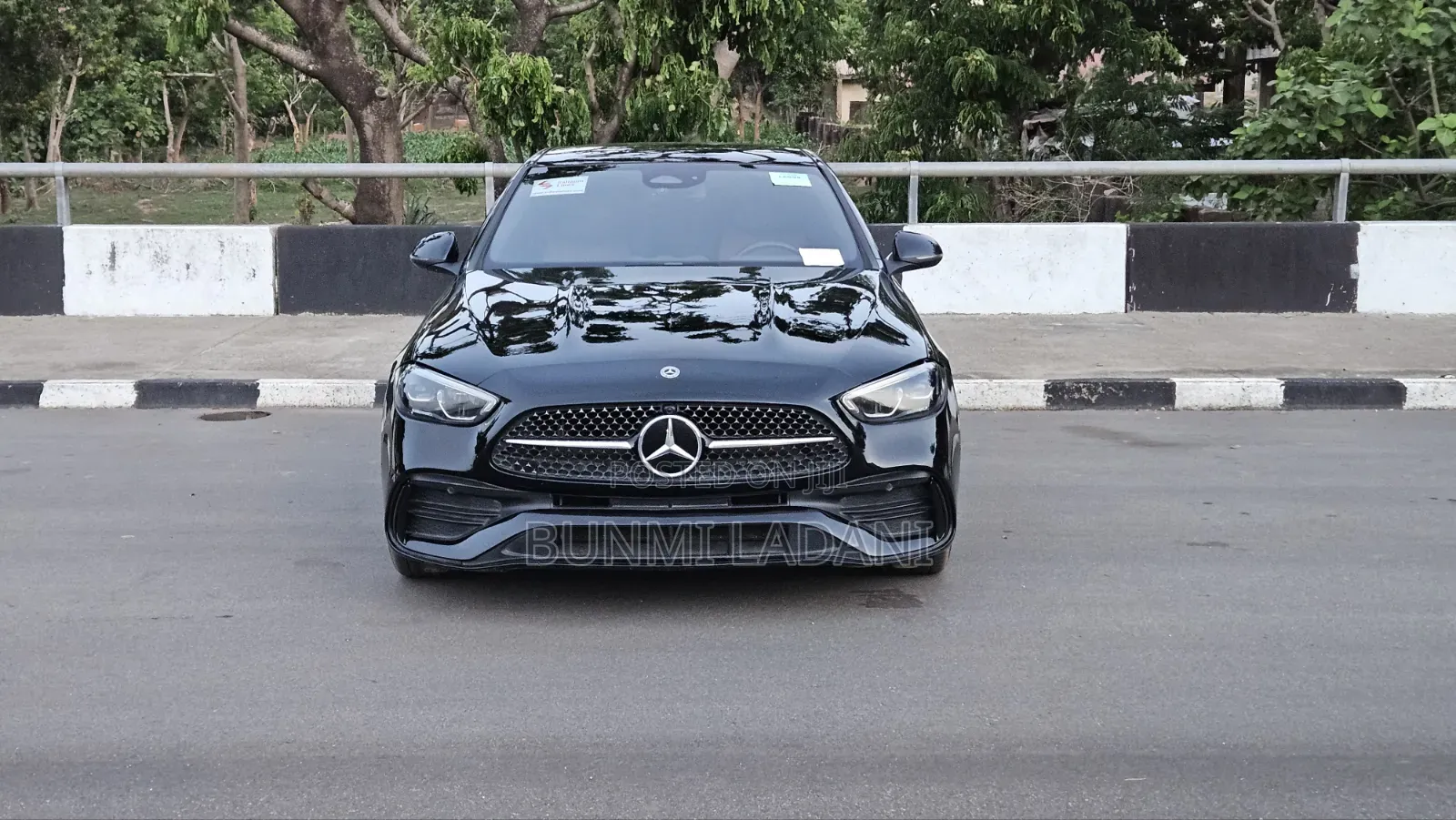 Mercedes-Benz C300 2022 Black