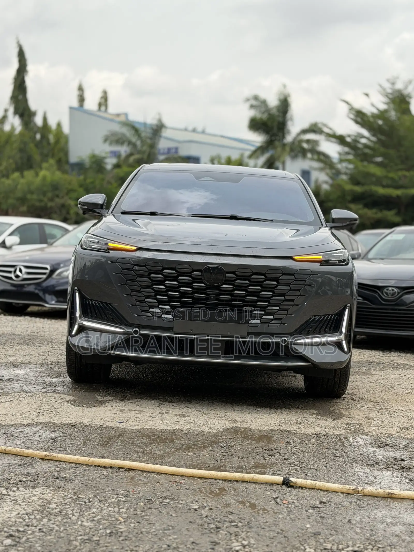 New Changan UNI-K 2025 Gray