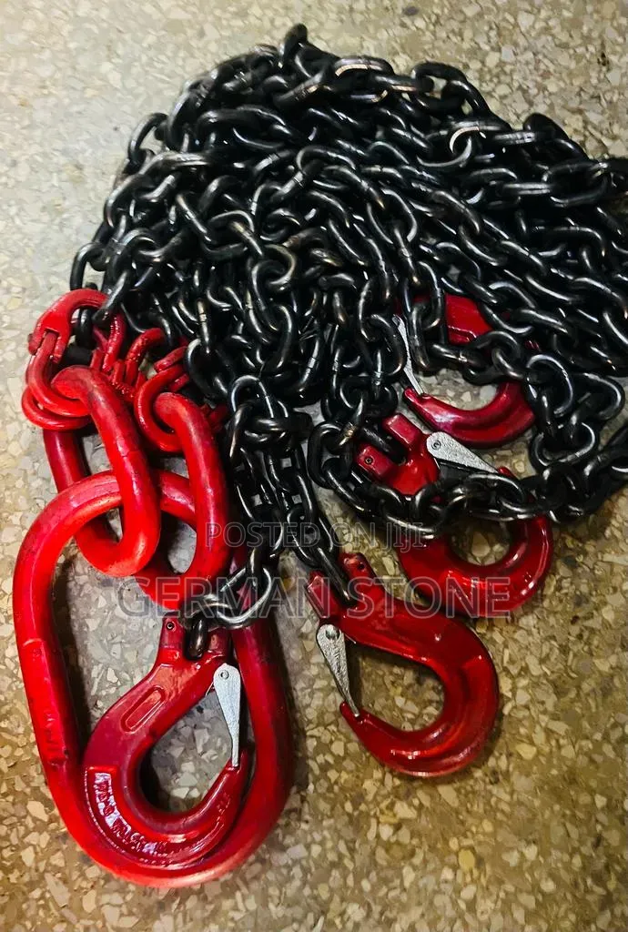 60tons Grade 80 (G80) Four-Leg Chain Slings