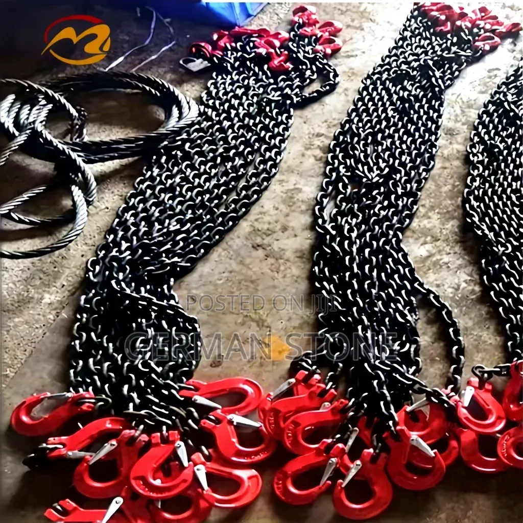 60tons Grade 80 (G80) Four-Leg Chain Slings