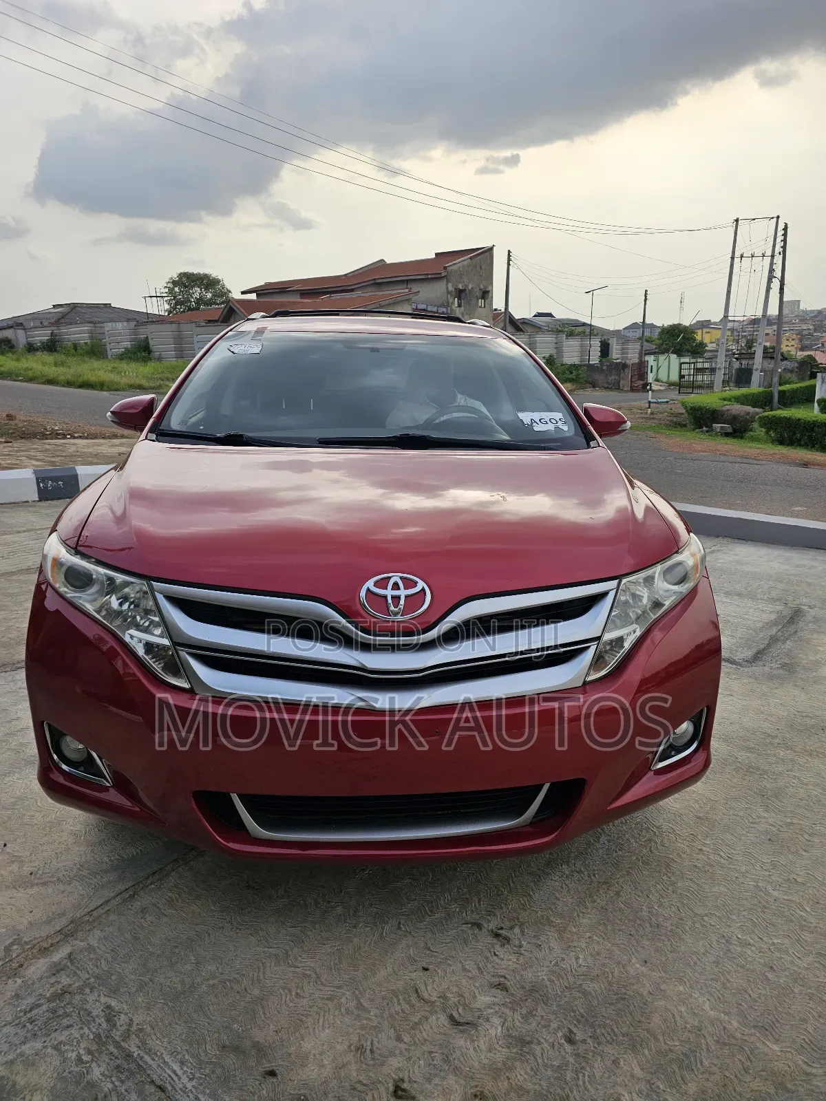 Toyota Venza 2011 Red