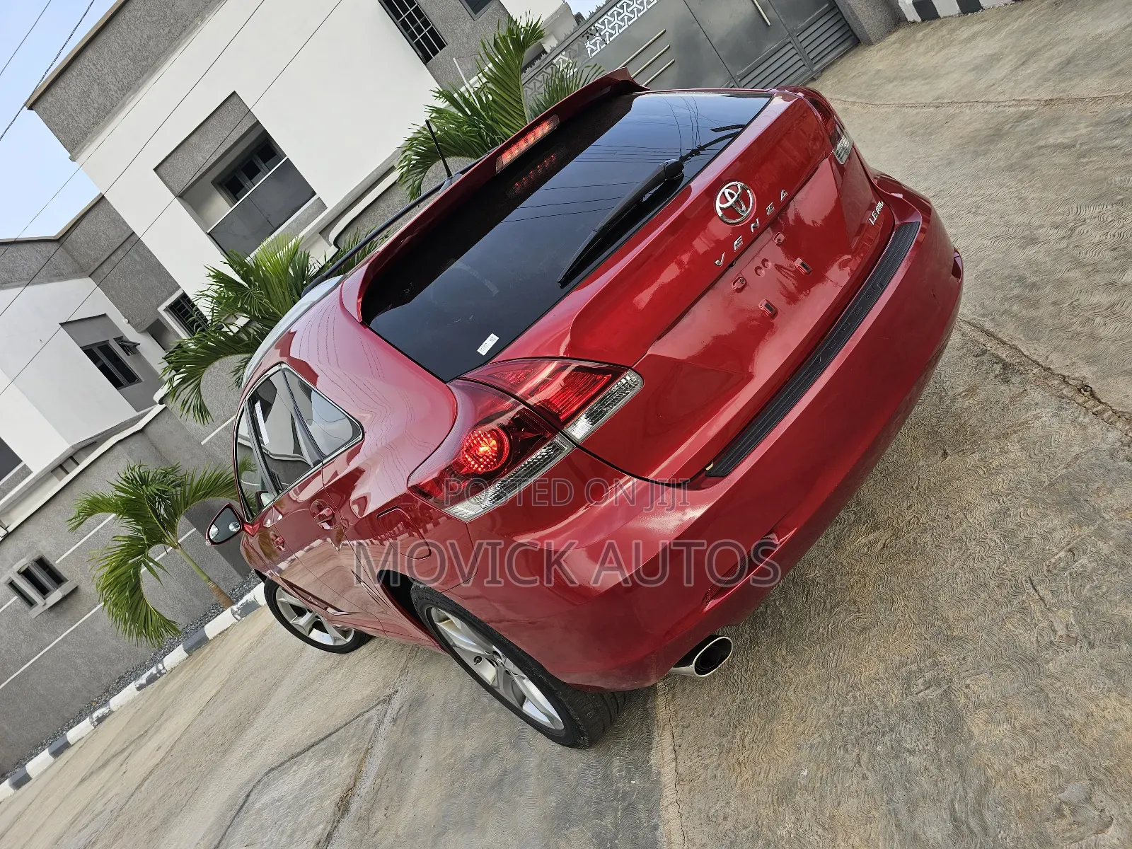 Toyota Venza 2011 Red