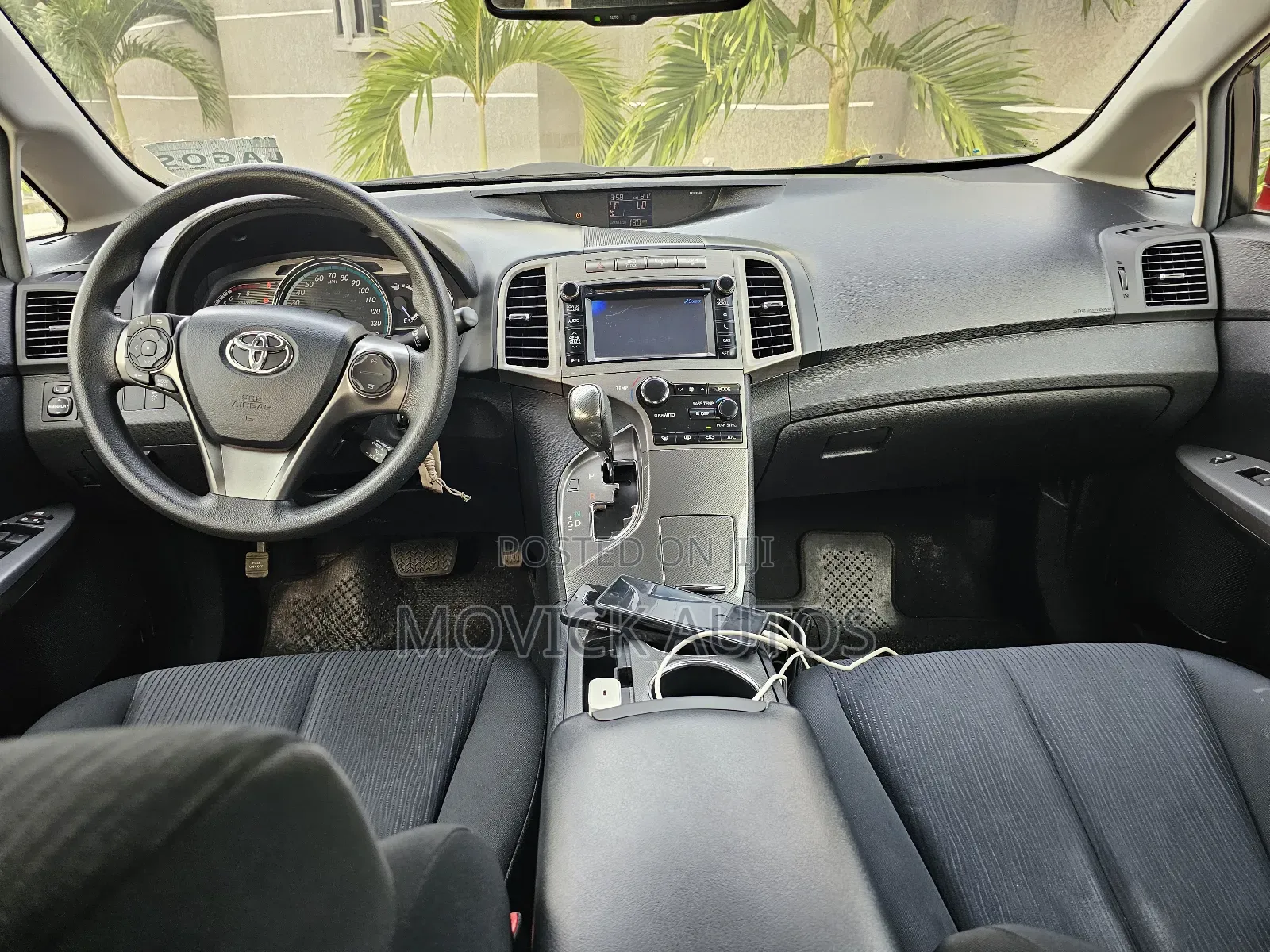 Toyota Venza 2011 Red