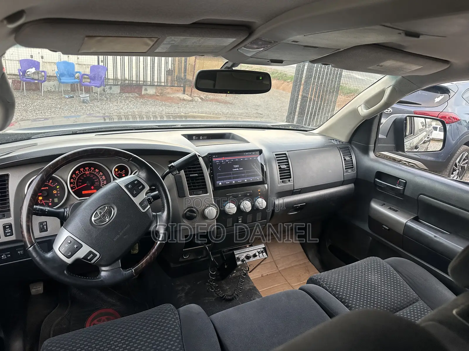 Toyota Tundra SR 4dr Double Cab 4WD LB (5.7L 8cyl 6A) 2014 Black