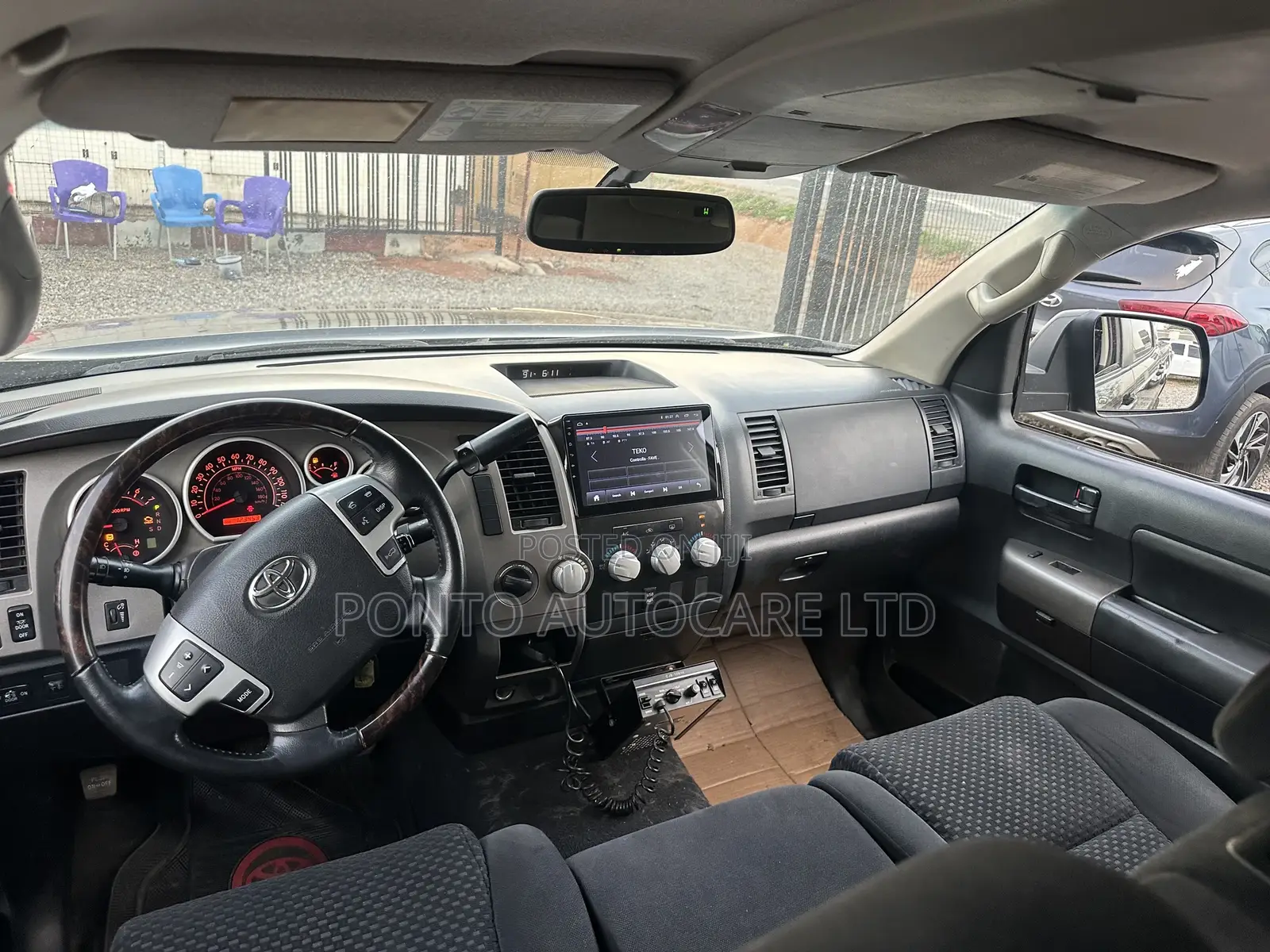 Toyota Tundra SR 4dr Double Cab 4WD LB (5.7L 8cyl 6A) 2014 Black