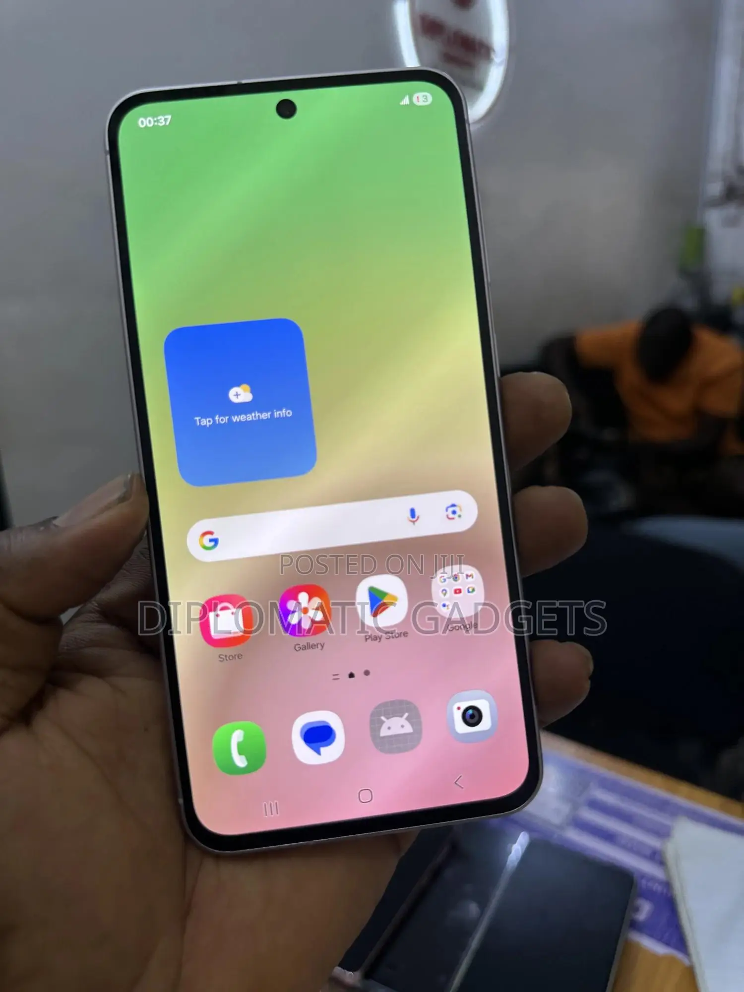 Samsung Galaxy A56 256 GB White