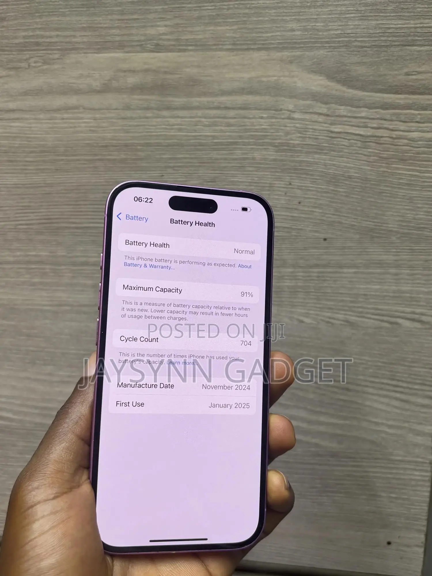 Apple iPhone 16 128 GB Pink