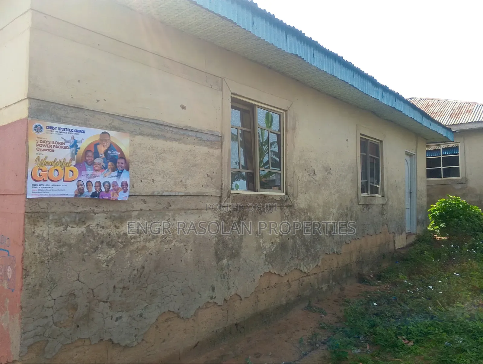 1bdrm Room & Parlour in Eiyenkorin Apata, Asa for sale