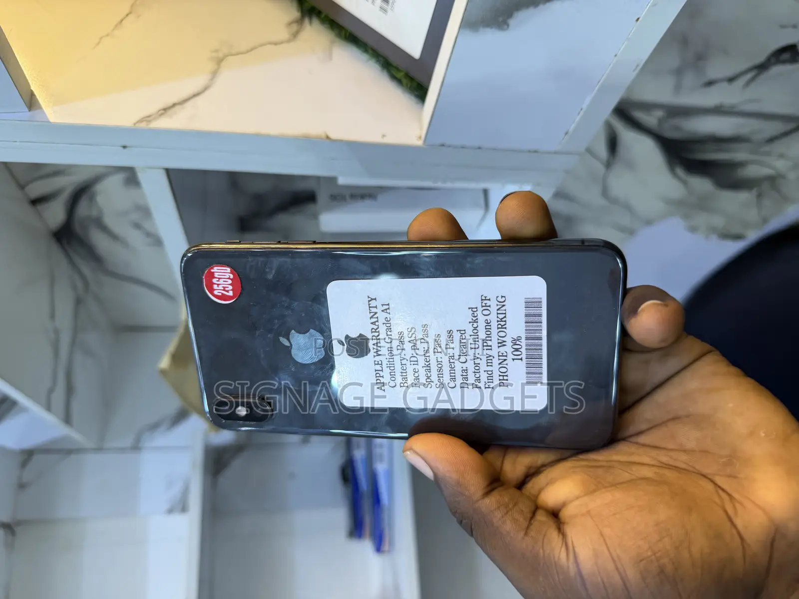 Apple iPhone XS Max 256 GB Black