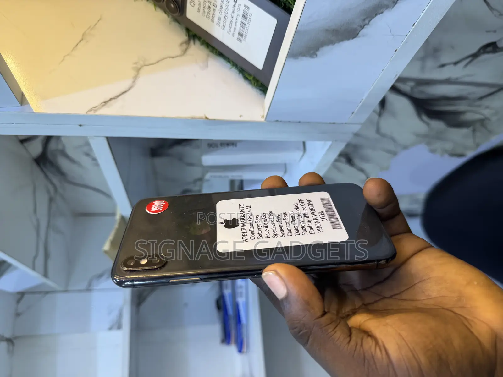 Apple iPhone XS Max 256 GB Black