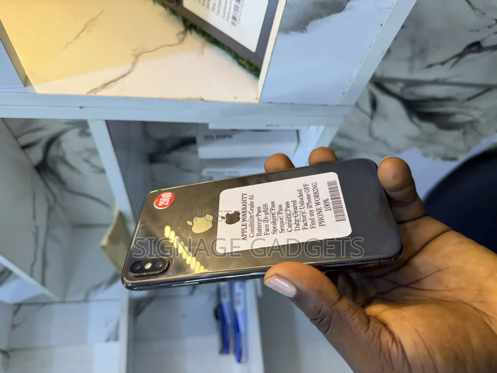 Apple iPhone XS Max 256 GB Black