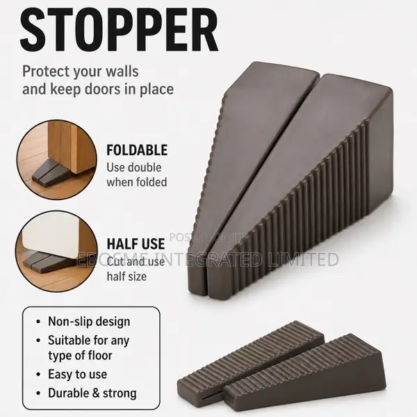 Door Stop Adjustable