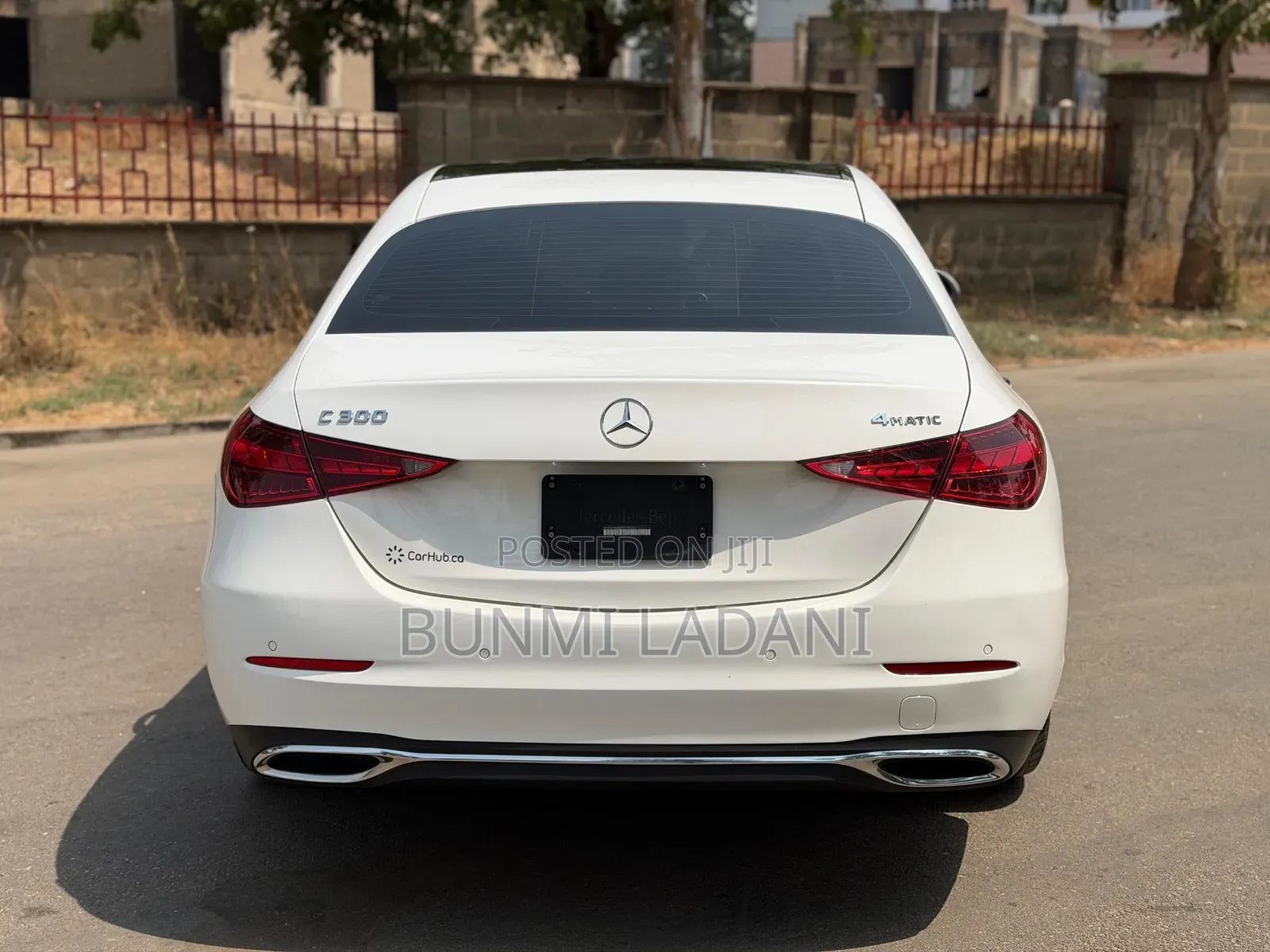 Mercedes-Benz C300 2023 White