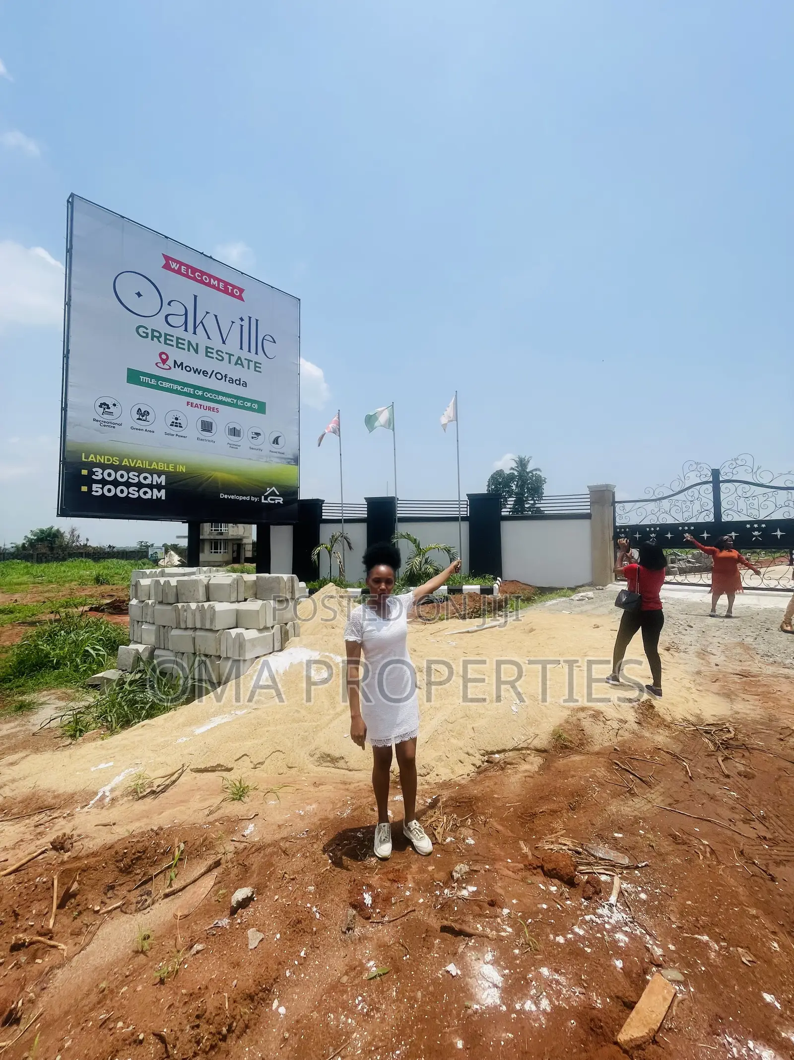 Buy Build Land In Mowe | Start With ₦ | C Of O