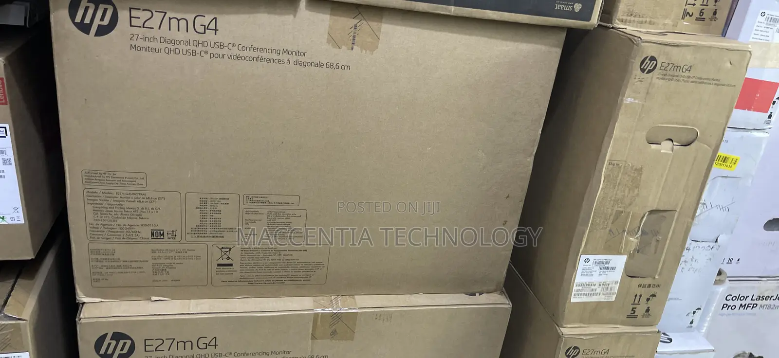 Hp E27m G4 QHD Usb-C Conferencing Monitor