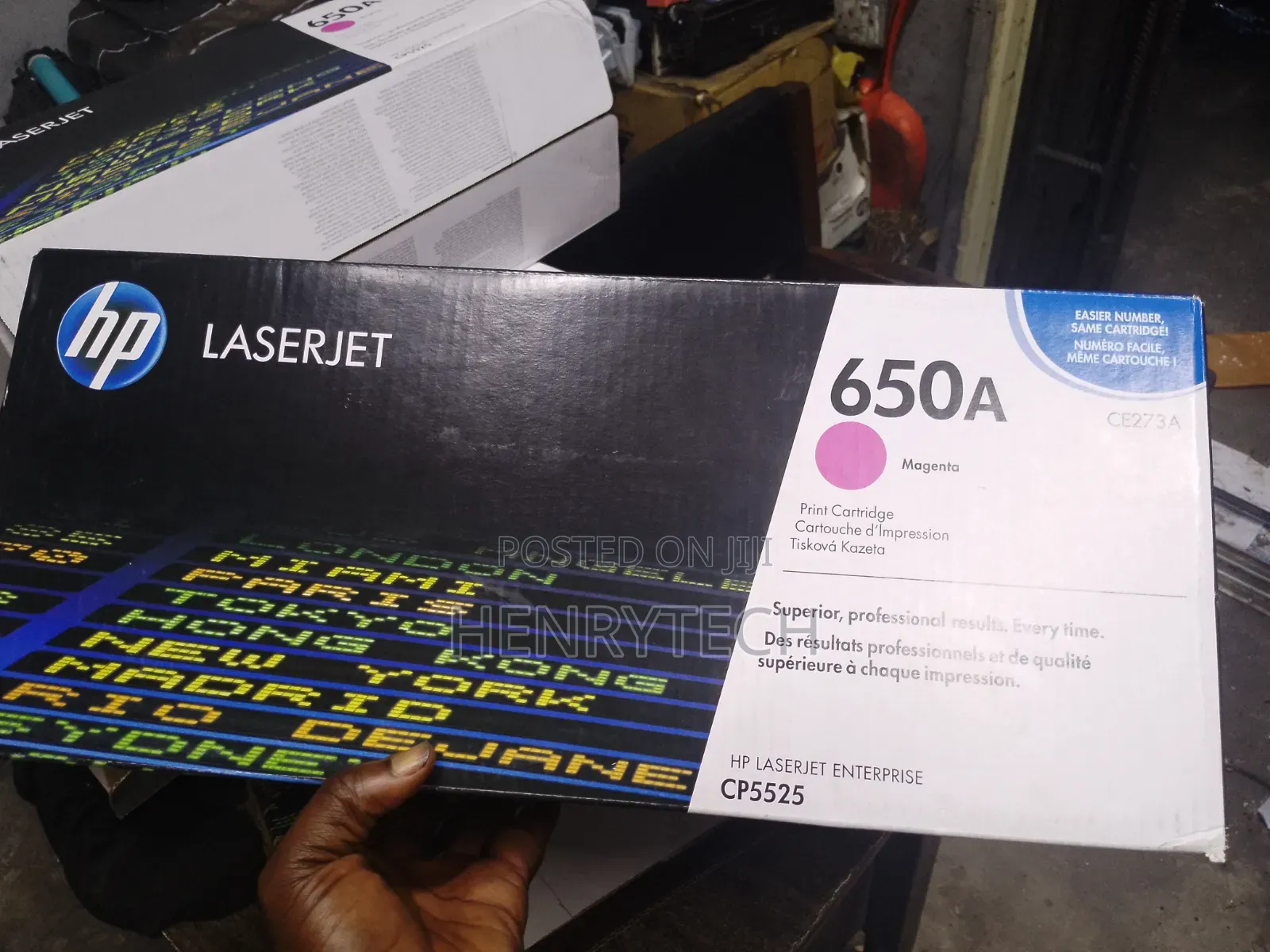 650a Cartridge Toner Genuine Hp Color