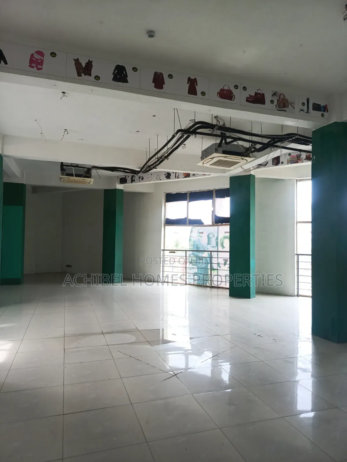 A128 Square Meter Space for Church, Office, Etc 