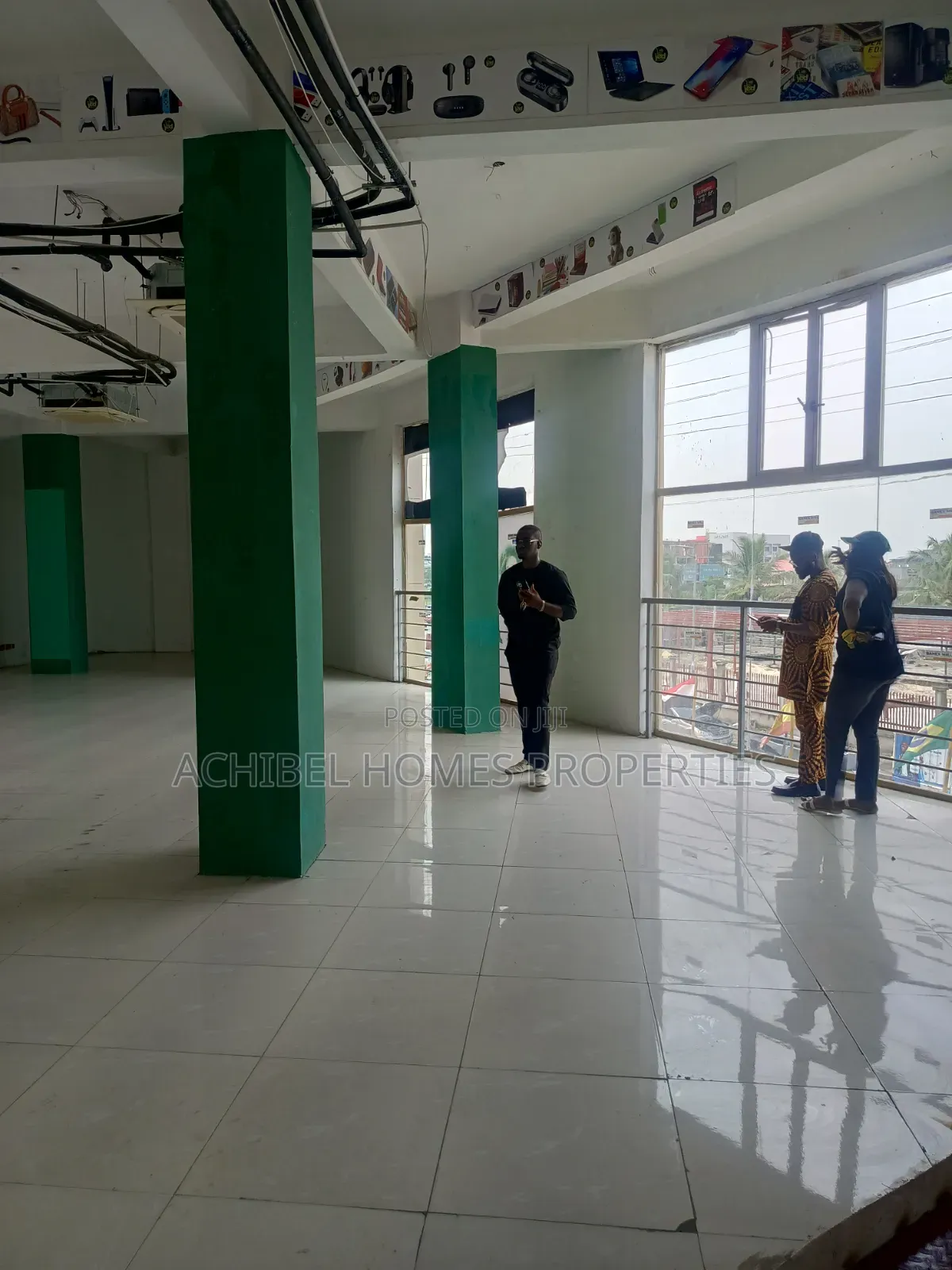 A128 Square Meter Space for Church, Office, Etc 