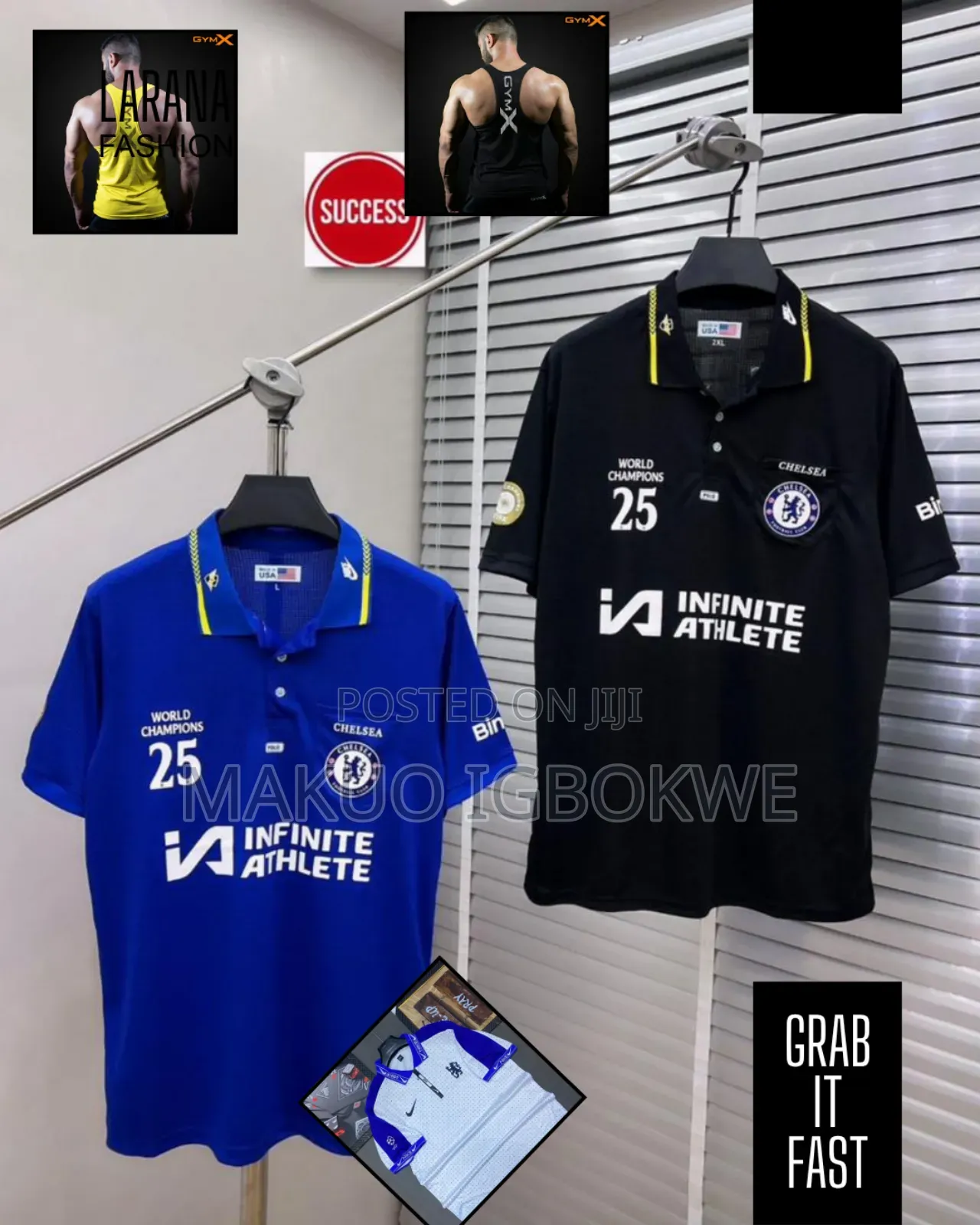 Arsenal, Chelsea and Dortmund Quality Officials Jerseys 4 Senior Men