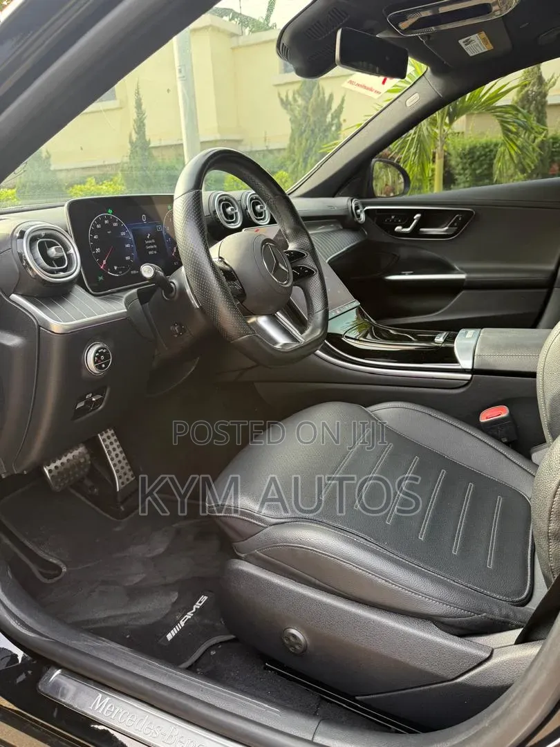 Mercedes-Benz C300 2022 Black