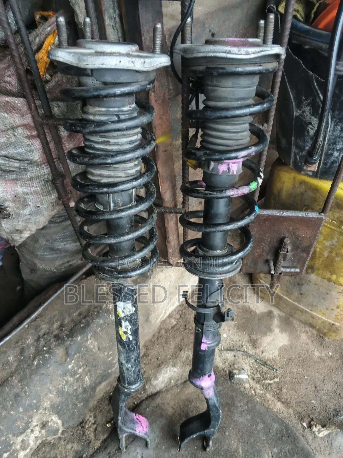 Front Shocks Mercedes Benz GLC