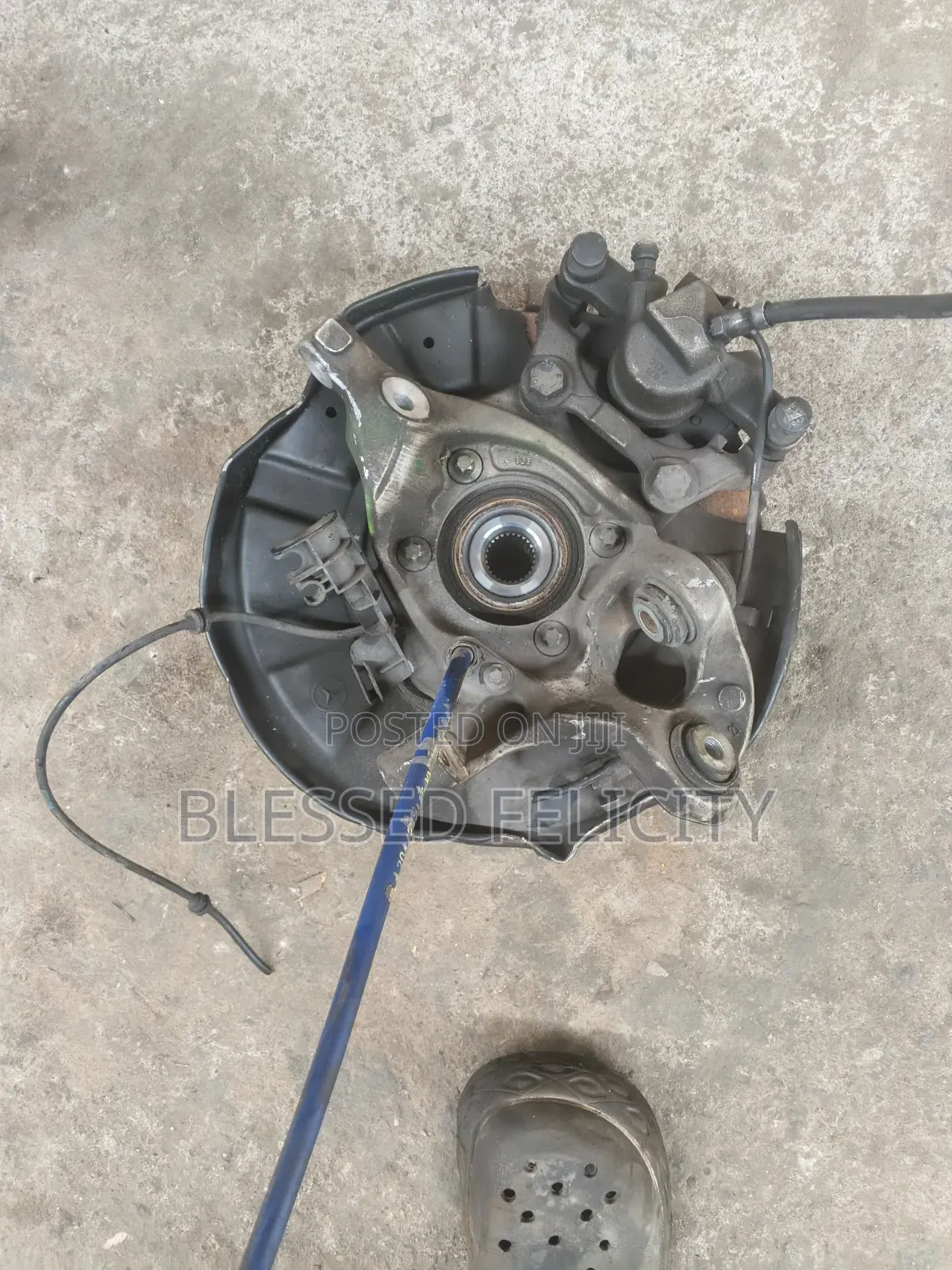 Back Hub Mercedes Benz GLK