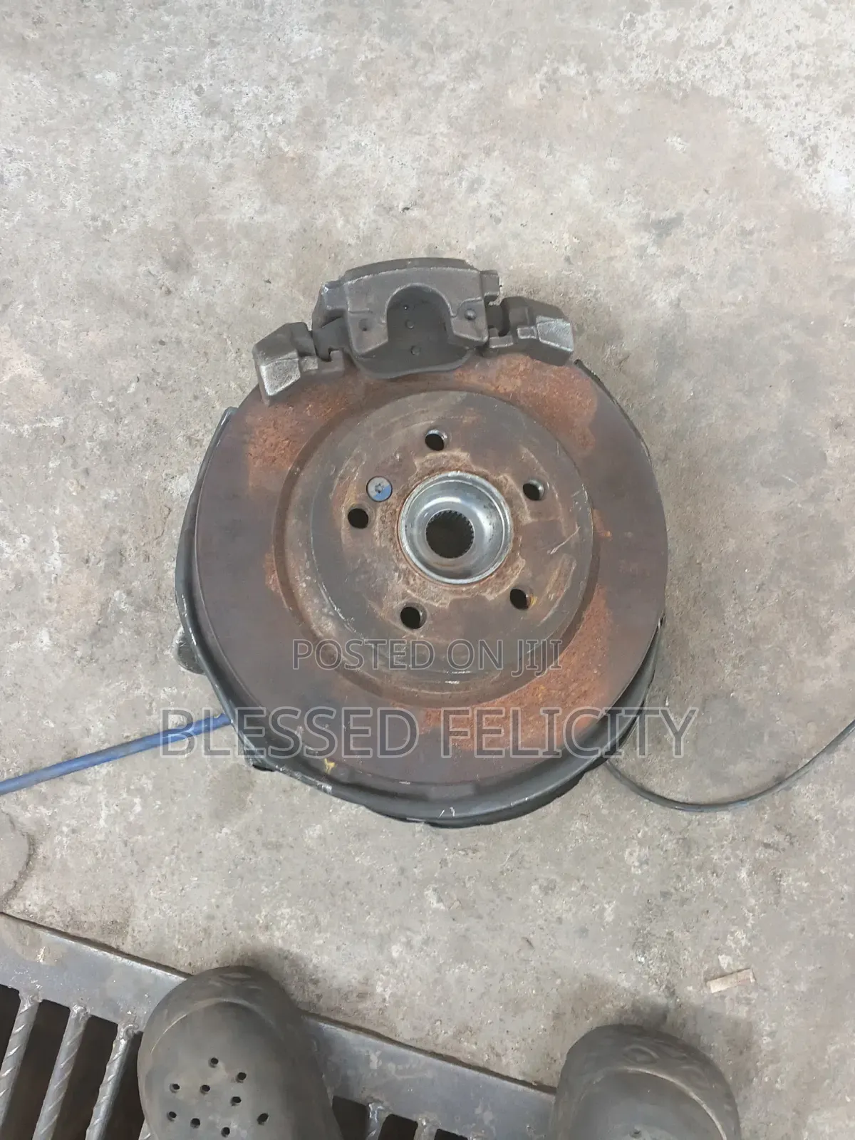 Back Hub Mercedes Benz GLK