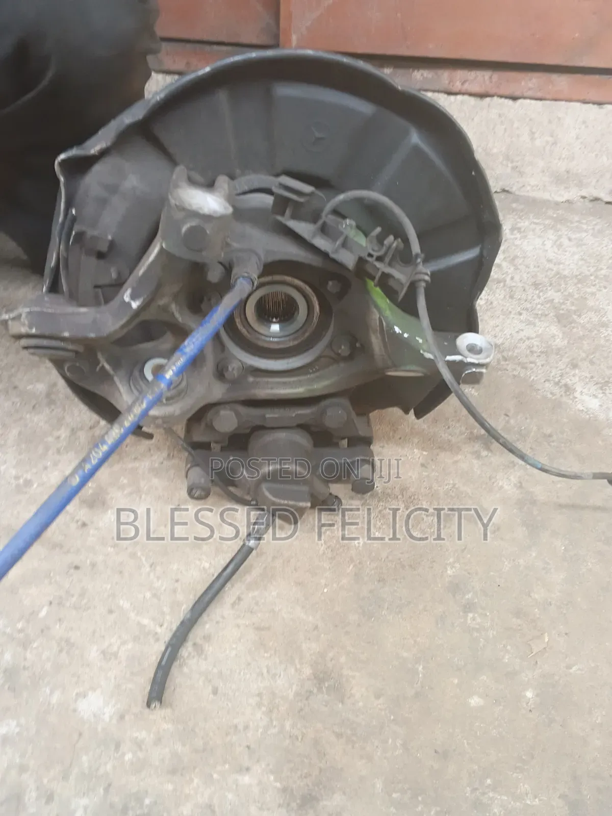 Back Hub Mercedes Benz GLK