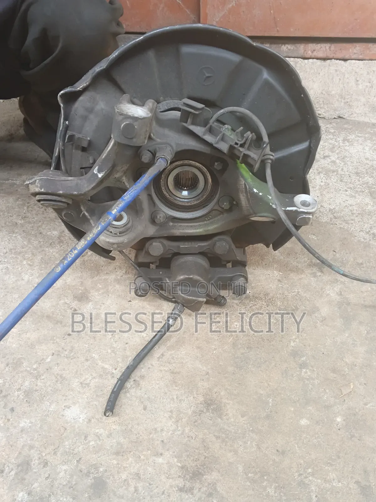 Back Hub Mercedes Benz GLK