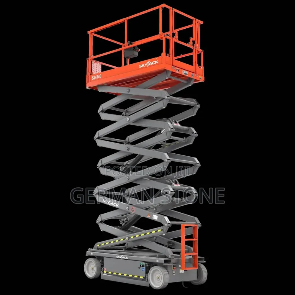 12meters Electric Scissor Lift