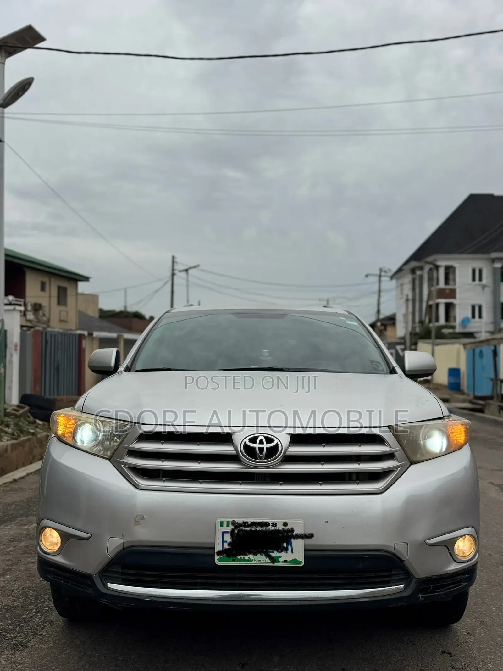 Toyota Highlander XLE 4dr SUV (3.5L 6cyl 6A) 2014 Silver