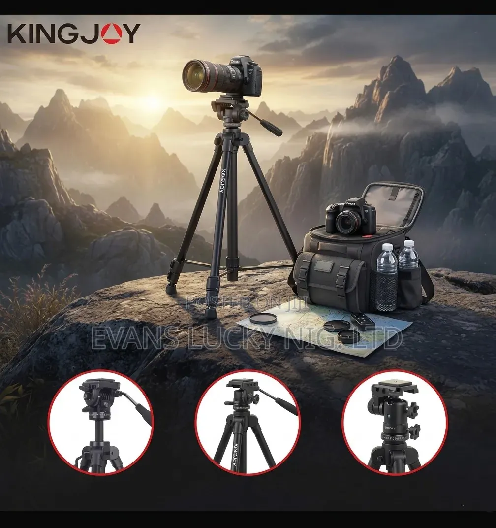 Kingjoy (Vt-1500) Tripod Stand