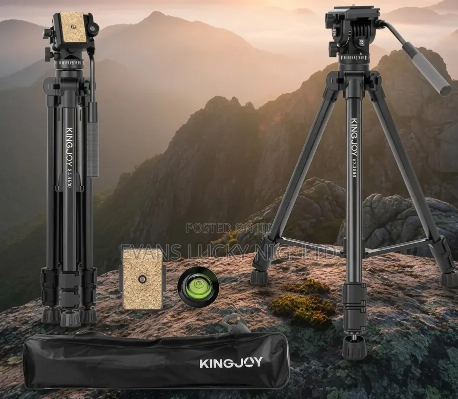 Kingjoy (Vt-1500) Tripod Stand
