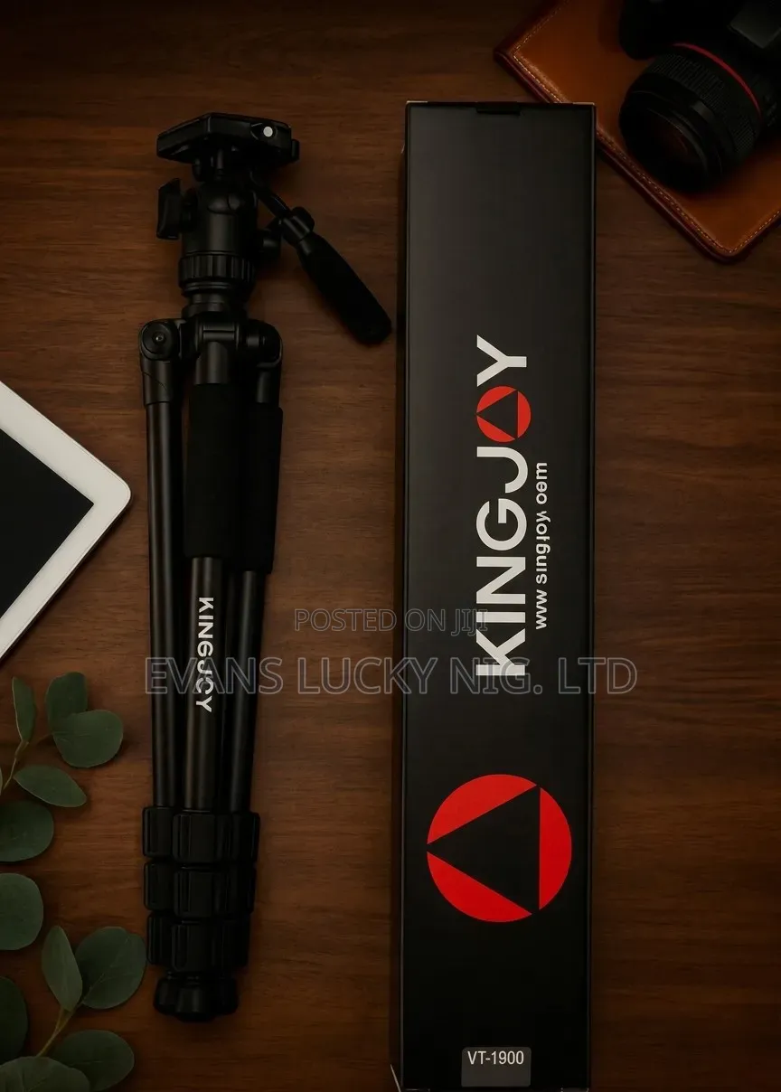 Kingjoy (Vt-1500) Tripod Stand