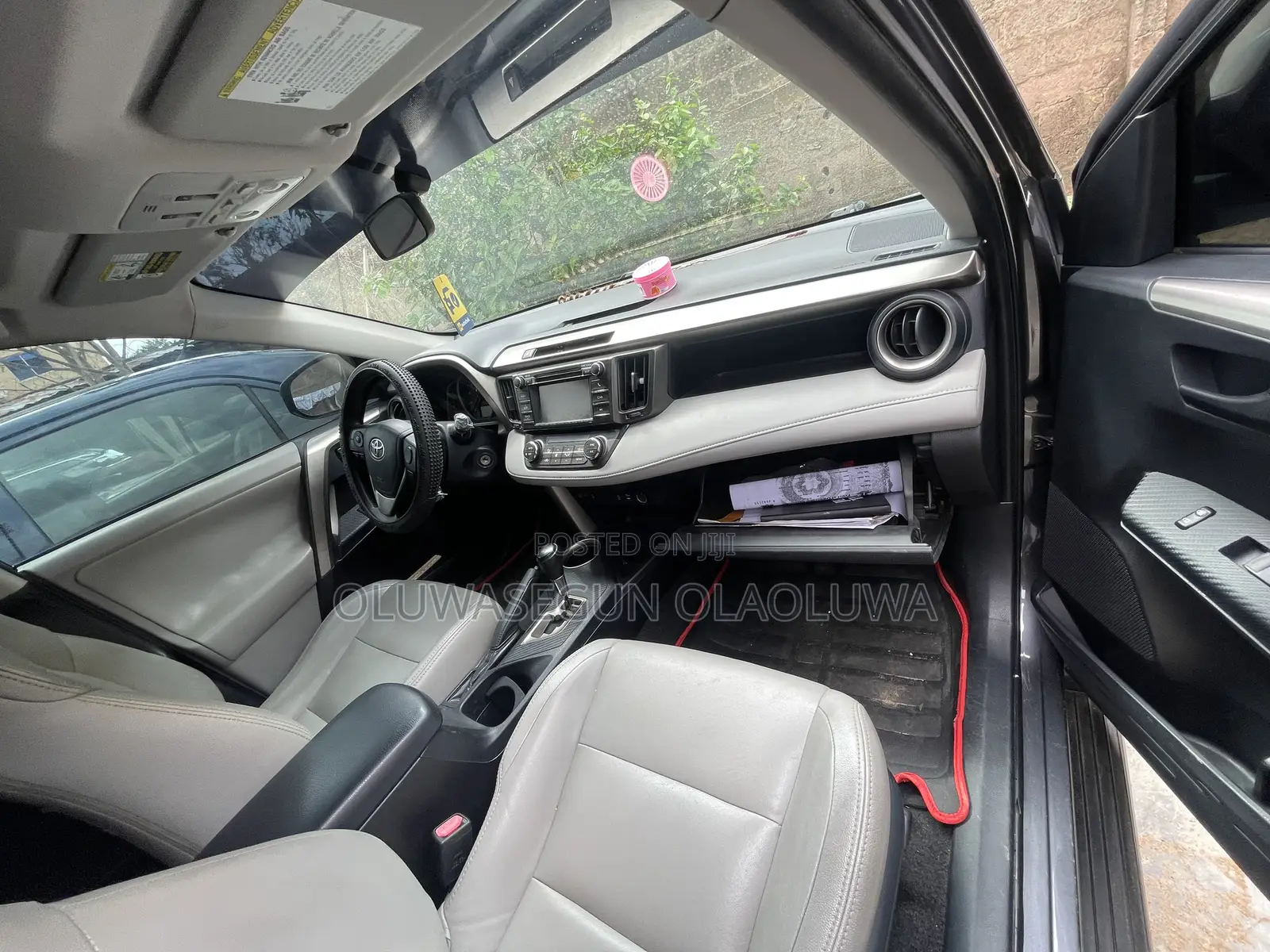 Toyota RAV4 XLE AWD (2.5L 4cyl 6A) 2013 Gray