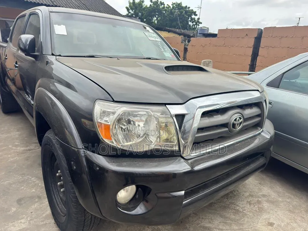 Toyota Tacoma 4x4 Double Cab 2008 Black