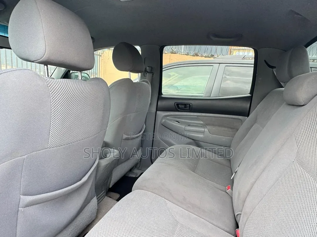 Toyota Tacoma 4x4 Double Cab 2008 Black
