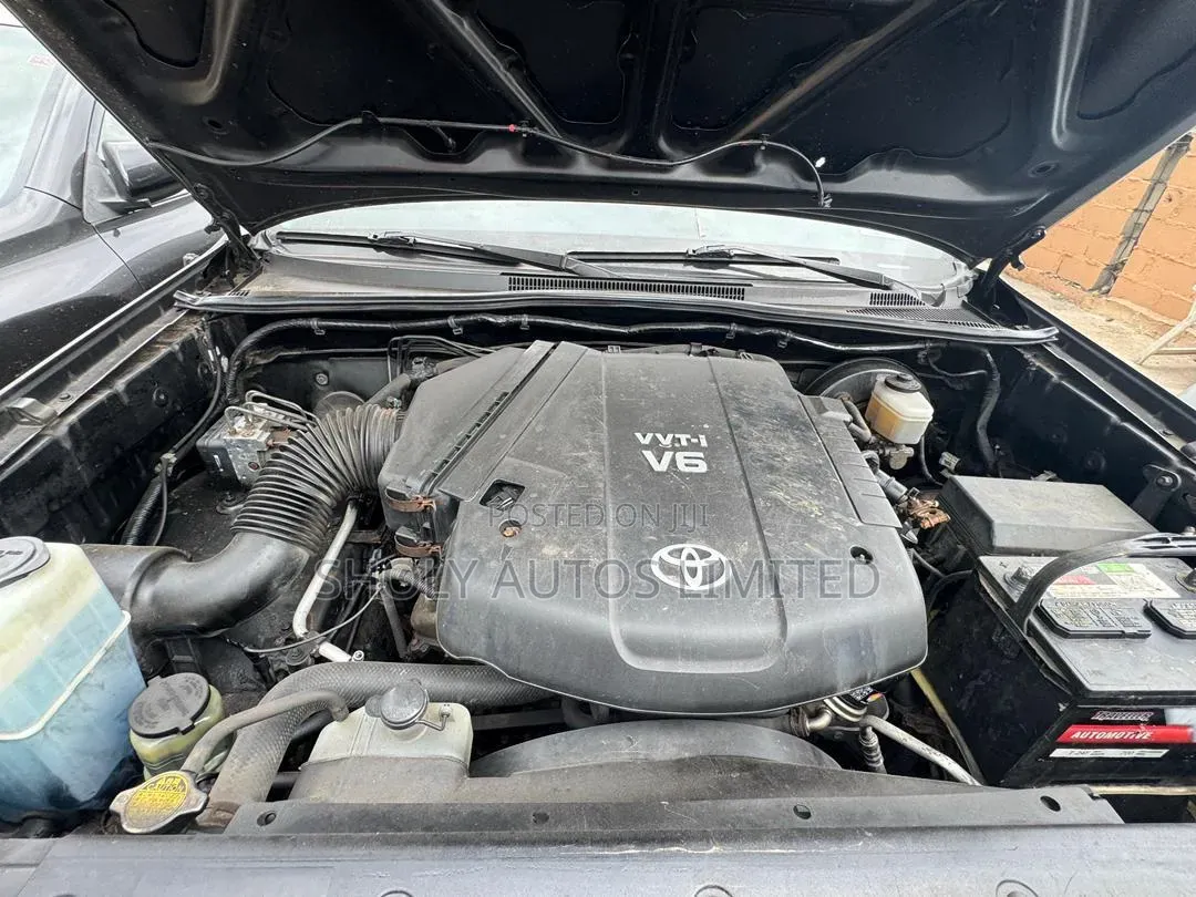 Toyota Tacoma 4x4 Double Cab 2008 Black
