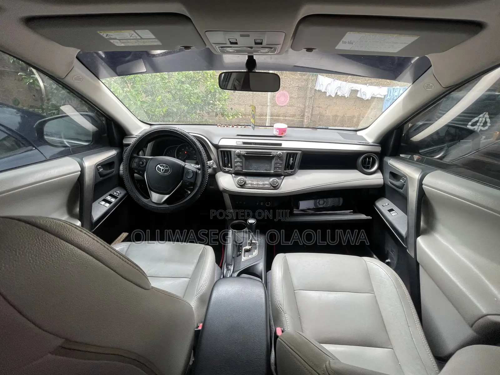 Toyota RAV4 XLE AWD (2.5L 4cyl 6A) 2013 Gray