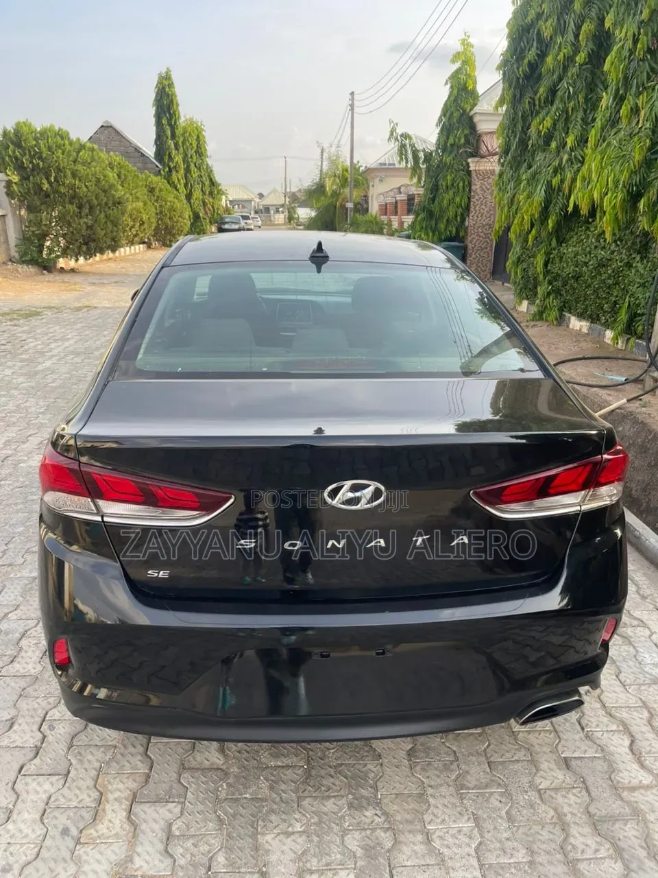 Hyundai Sonata 2018 Black