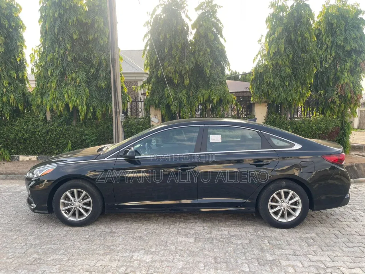 Hyundai Sonata 2018 Black