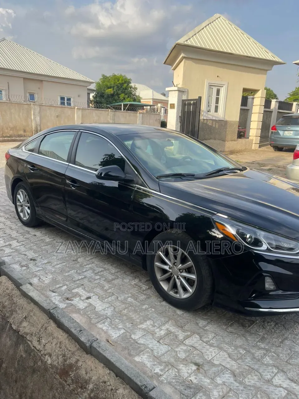 Hyundai Sonata 2018 Black