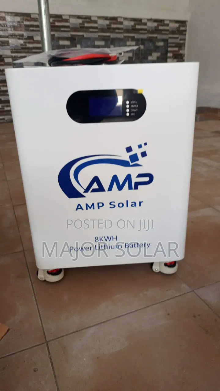 8kwh 24v Amp Lithium Battery